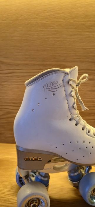 Patins EDEA Ritmo + Komplex Kinetix Silver – Patinagem Artística