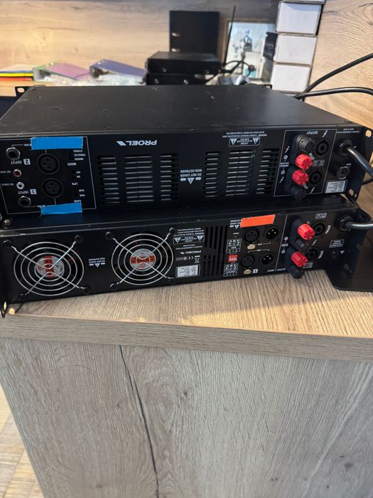 Zestaw sprzętu nagłośnieniowego