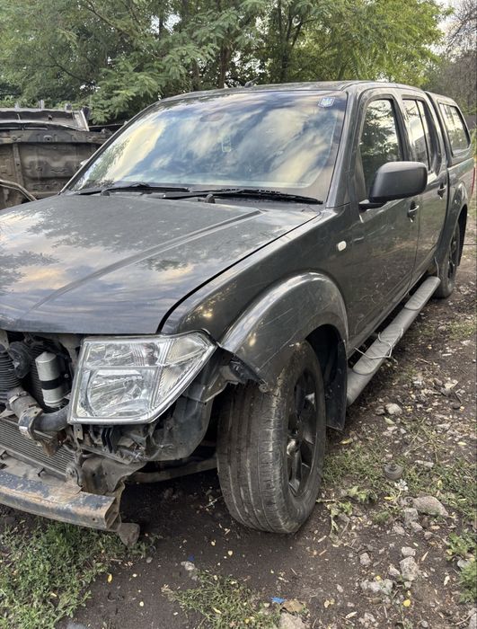 Разборка Nissan Pathfinder  R51 -Nissan Navara кузов D40 2.5