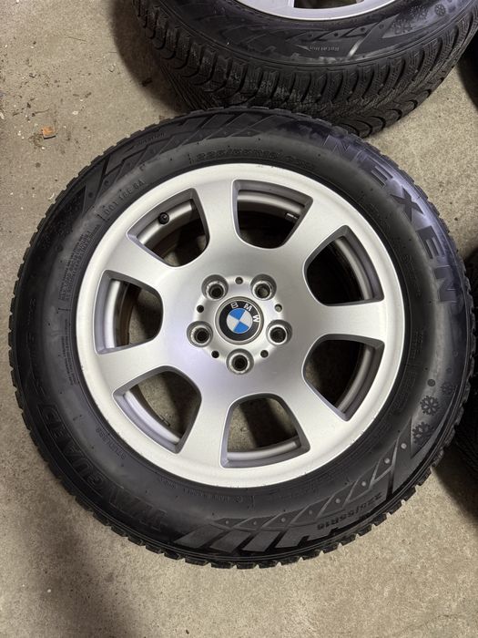 Koła zimowe BMW 5x120 225/55r16 SUPER STAN E60 E61