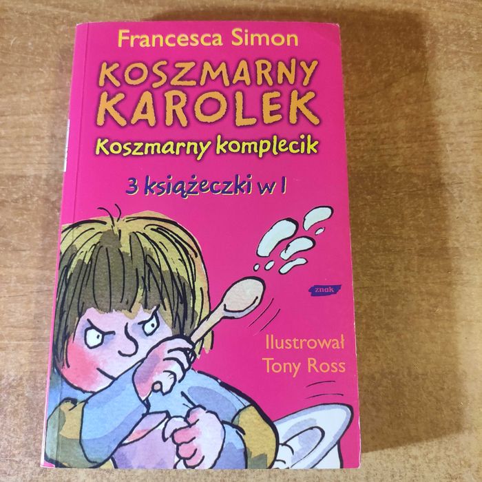 Koszmarny Karolek, 3 książeczki w 1