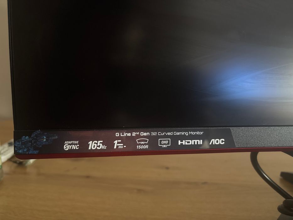 Ecrã AOC modelo no. Q32G2