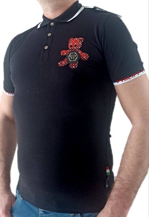 Philipp Plein polo koszulka r.XXL