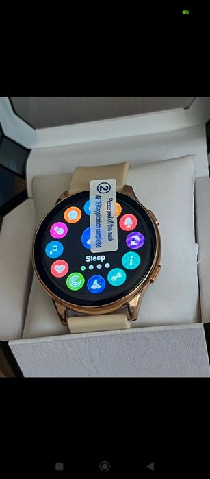 Smartwatch Active 2 – Twój codzienny partner zdrowia i wygody! + preze