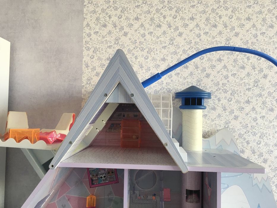 Домик LOL Зимнее Шале