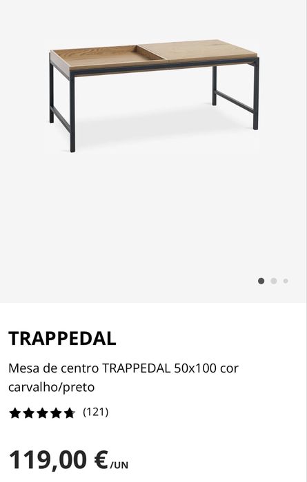 Mesa de centro JYSK