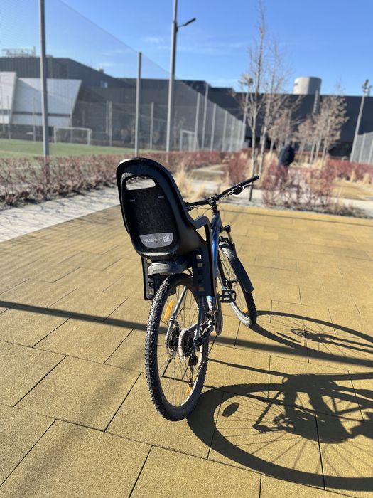 Велосипед Bergamont Revox 5 2021 29” + детское кресло Polisport