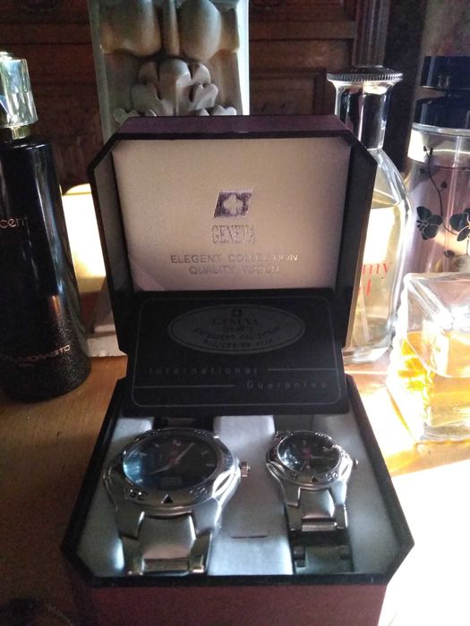 Sprzedam komplet Zegarków Genewa. Nowiutkie. Dla Panów i Pań. Klasa.