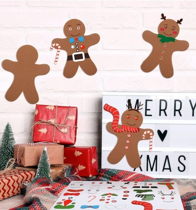 Zestaw rękodzieła bożonarodzeniowego dla dzieci