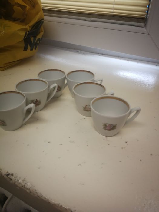 Chodzież filiżanki