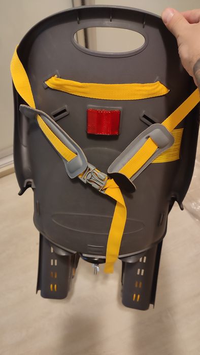 Велокрісло дитяче заднє