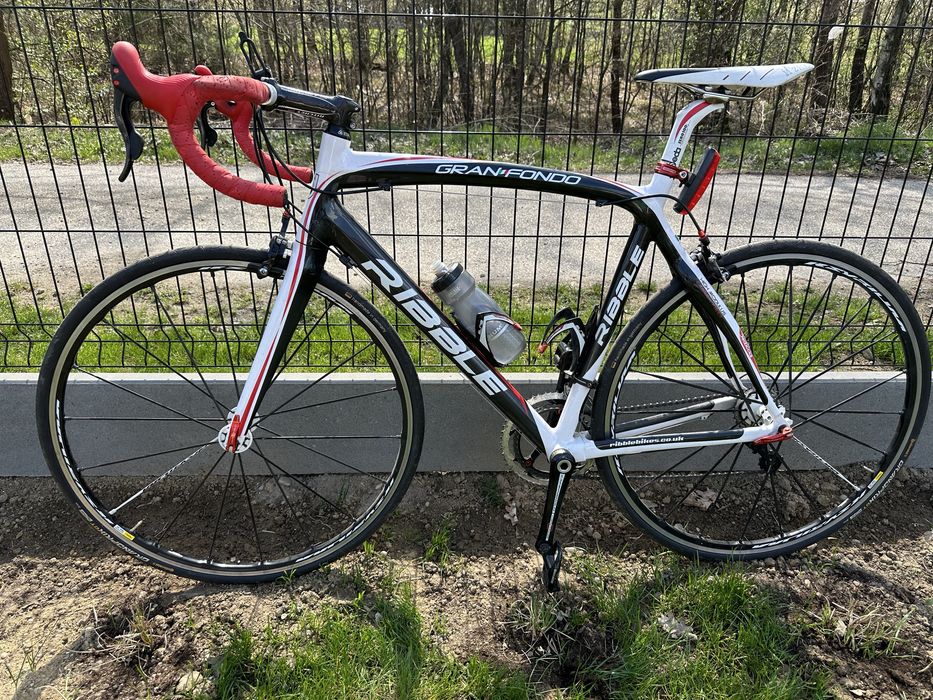 Rower Ribble Granfondo carbon