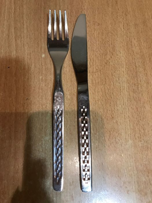 Sztućce polskie stare 19 szt