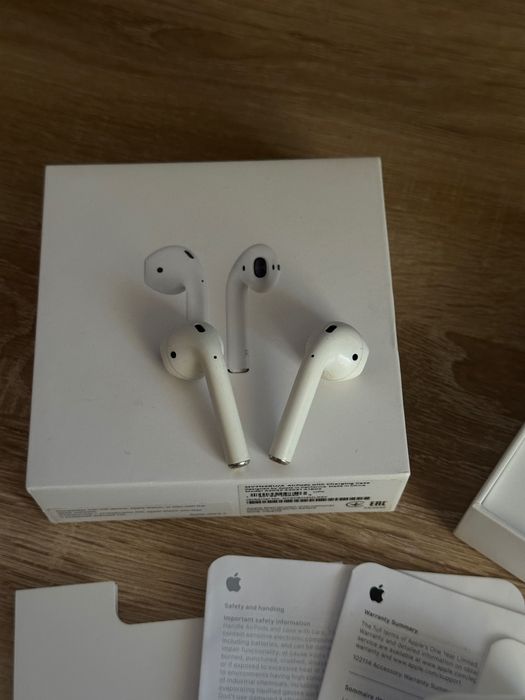 AirPods 2 оригінал (аирподсы 2, еирподсы 2)