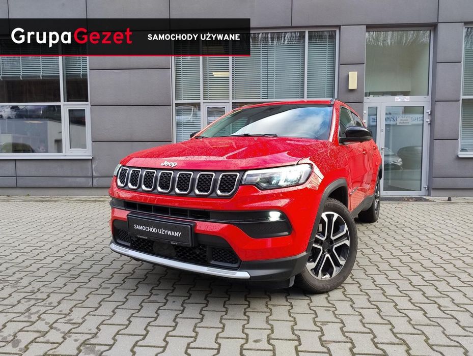 Jeep Compass 1właściciel ,serwisowany, FV 23 %