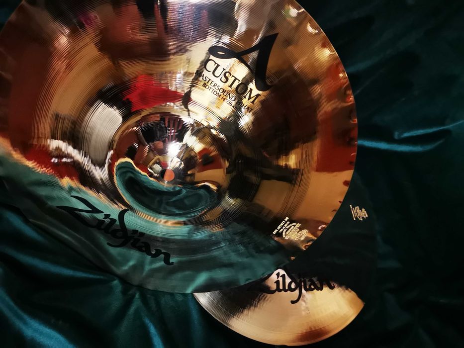 NOWY Zildjian A Custom mastersound 14" Hi-Hat talerze Perkusja