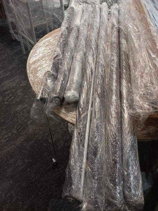 Estore de rolo cinza escuro