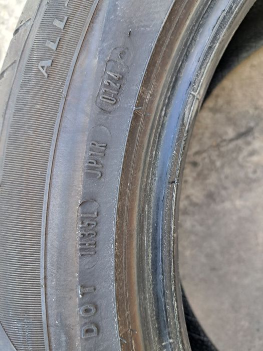 Opona 225/55/18 good year