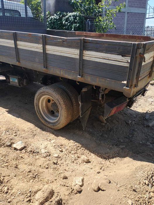 Carrinha Basculante -Mitsubishi Canter