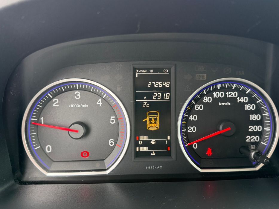 Honda CR-V  2.2 diesel  141 km