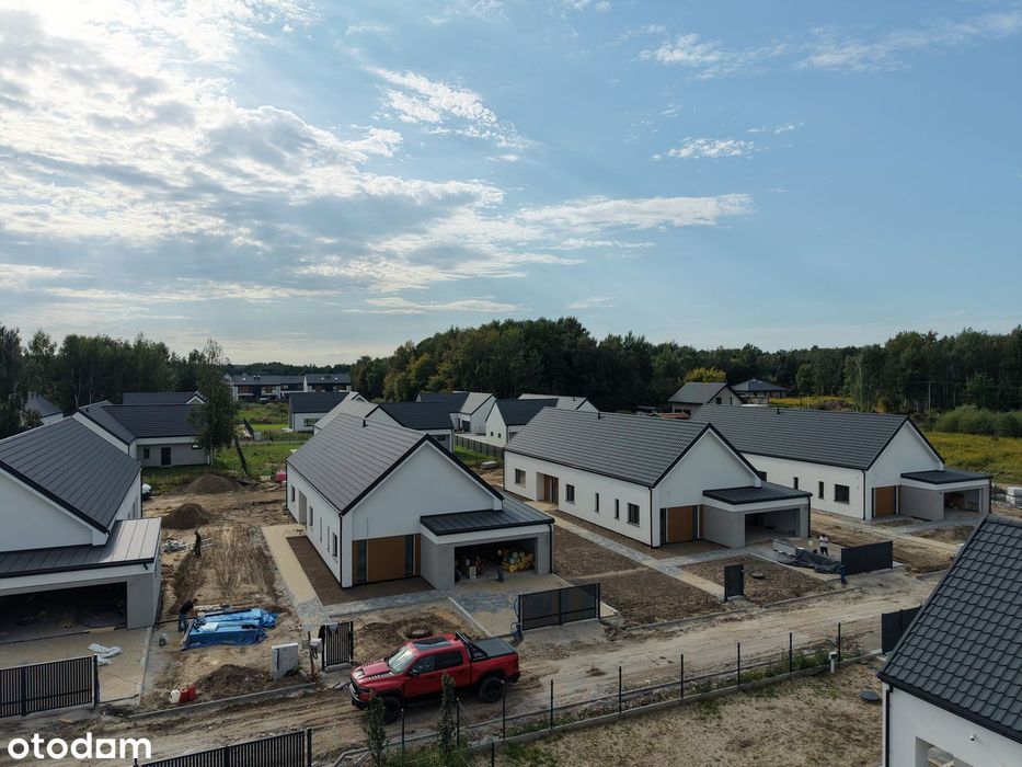 Dom jednorodzinny parterowy 193,56m2 , Kajetany !! Nowa inwestycja 2