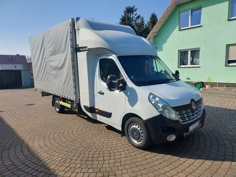 Renault Master  RENAULT MASTER 2017, pierwszy właściciel, bezwypadkowe