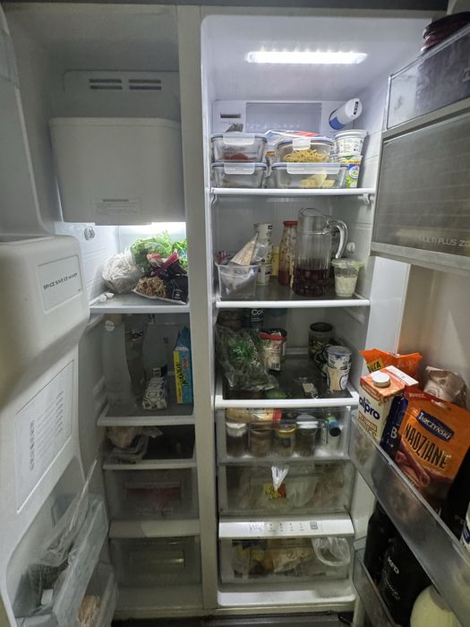 Lodówka FRANKE side by side / multiroom / kostkarka