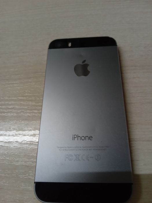 iPhone 5s срібний колір