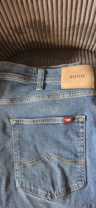 Spodnie jeansowe wrangler rozmiar w38 L32