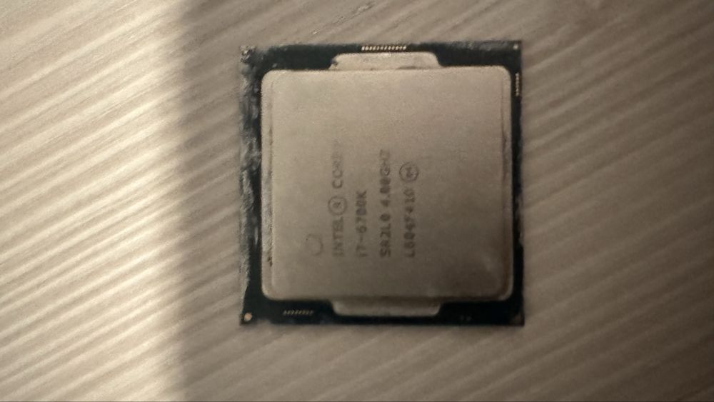 I7 6700 k 4,00 GHZ