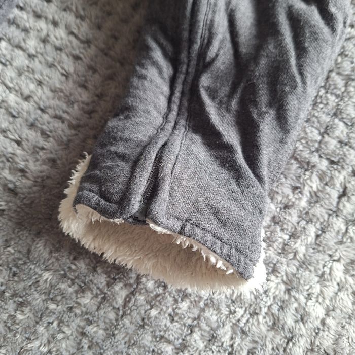 Kombinezon hm h&m 68 szary jesień wiosna