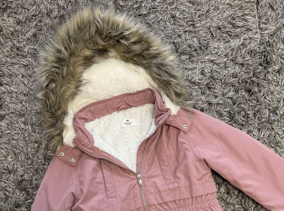Parka H&M  8-9 lat 134
