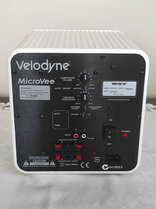 Subwoofer Velodyne MicroVee