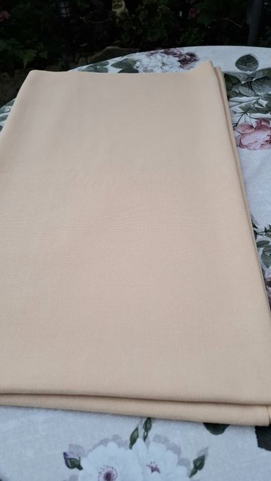 Obrus prostokątny 126cm x 152cm  beż herbaciany