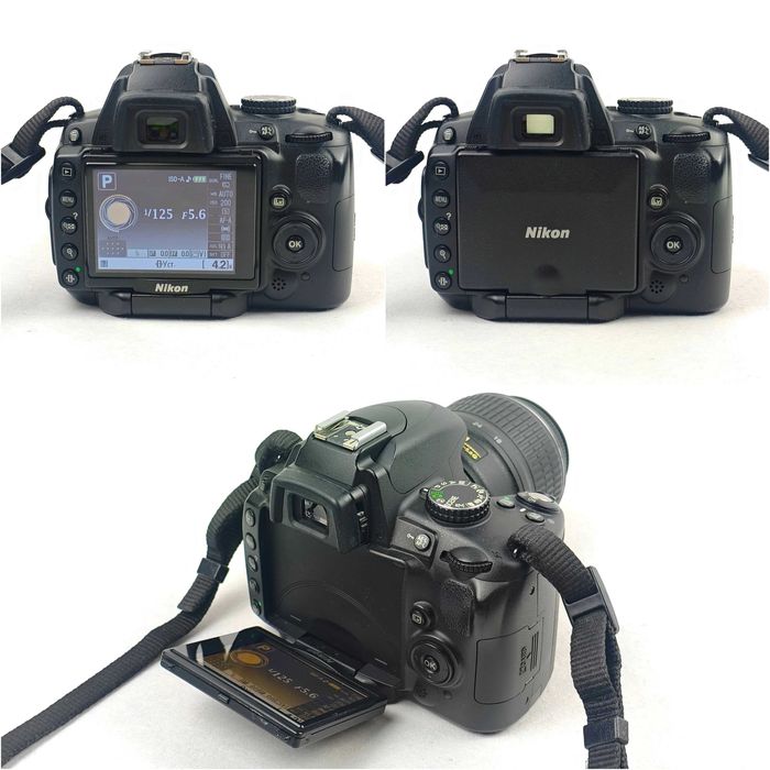 Дзеркальний фотоапарат Nikon D5000 KIT 18-55mm 32Gb (Пробіг 8564 кадрів)