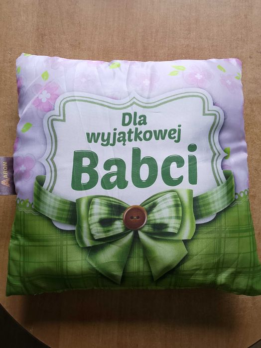 Poduszeczka na dzień babci