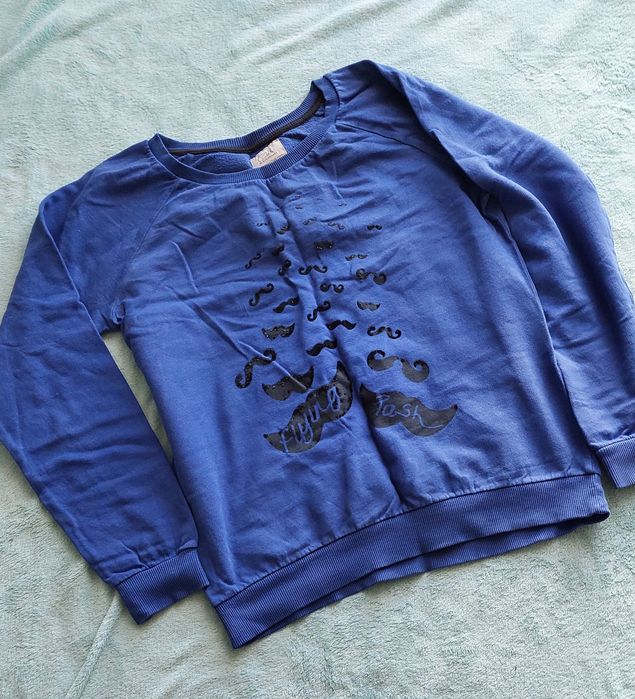 2 bluzy dresowe r.36/38