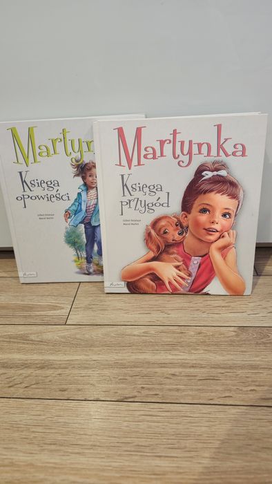 Książki Martynka >ksiega przygód