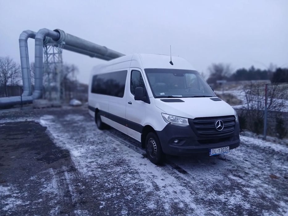 Mercedes-Benz SPRINTER  Pierwszy właściciel, salon Polska, stan bardzo dobry