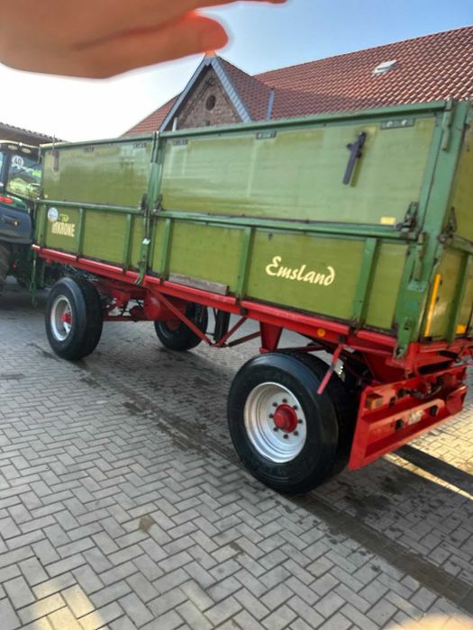 Przyczepa wywrotka trzy stronna dmc 16ton Krone Emsland 225