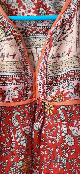 Indyjska bawełniana bluzka Ram Sons 48