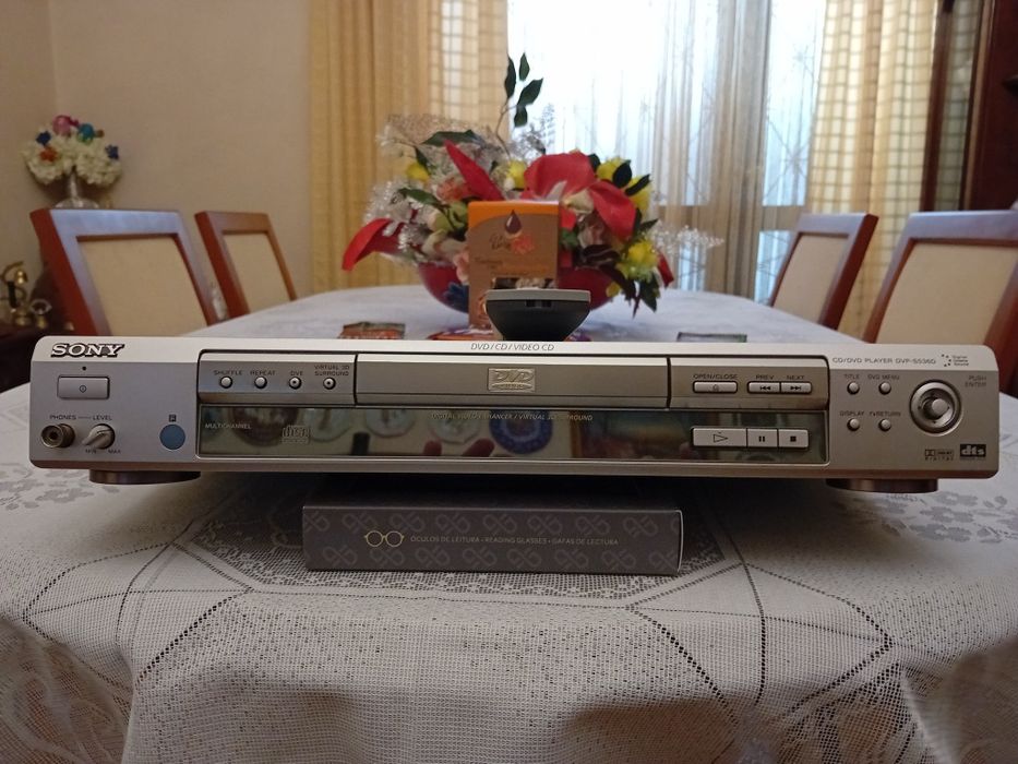 CD/DVD Player and Recorder64752186802945120