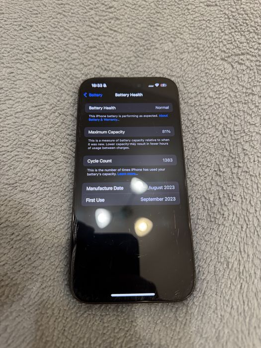 Iphone 15 pro 256 neverlock