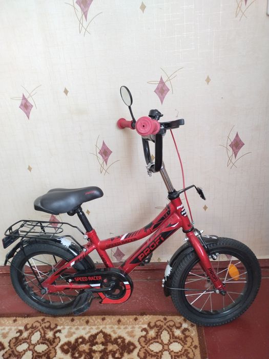 Велосипед Prime Red, Profi 14 червоний