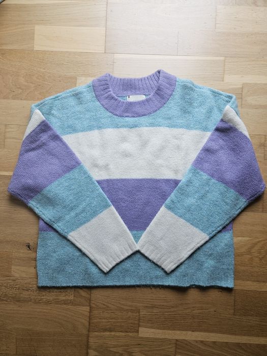 Sweter z dodatkiem wełny rozmiar XS