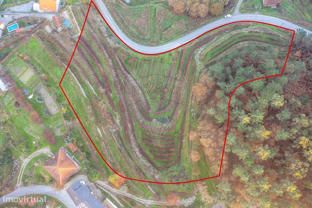 Terreno  para venda — Telões, Porto