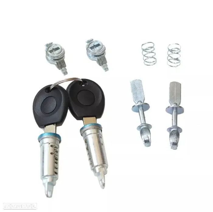 Conjunto Canhão Fechadura Volkswagen Golf 3 + 2 chaves