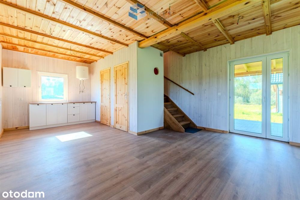 Gotowy domek- 600 M Ruda Woda-blisko S7