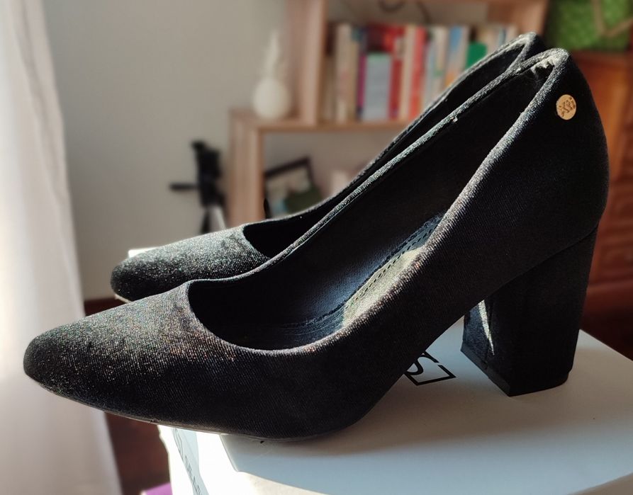 Sapatos de Salto n°37 Preto