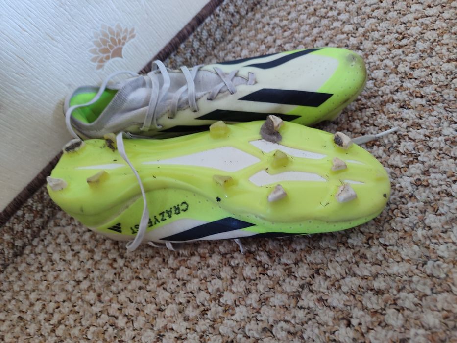 korki piłkarskie adidas crazy fast - rozmiar 46